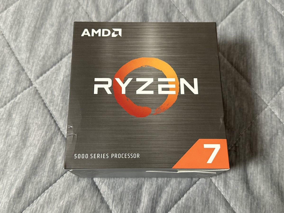 動作確認済AMD Ryzen 7 5800X ライゼンCPU 送料無料