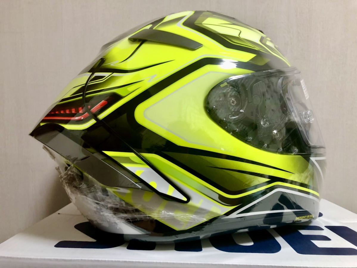 最初の エックスフォーティーン X-Fourteen SHOEI AERODYNE エアロ