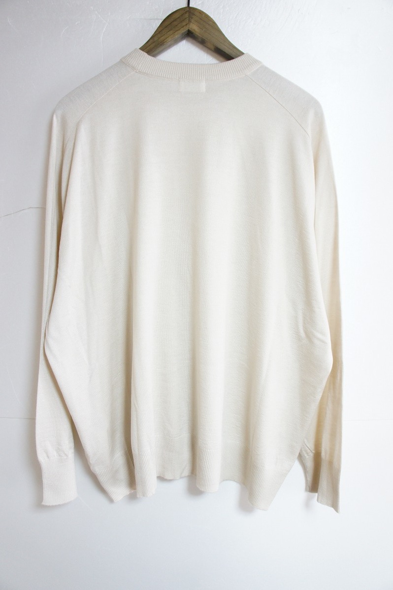 納得できる割引 20SPW01 Tokyoウル URU 美品20SS CREW ベージュ719M