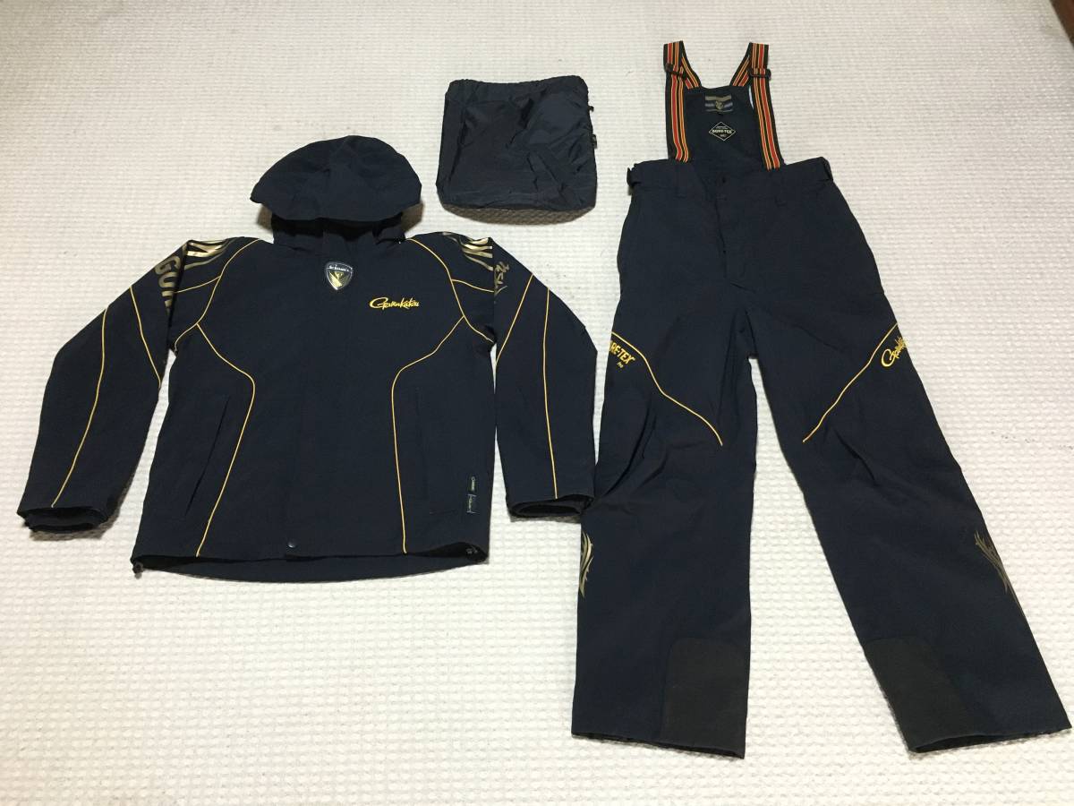 がまかつ ゴアテックス レインスーツ GM-3407 サイズM 中古品