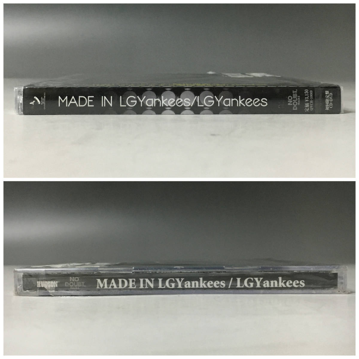 HF1/70　CD + DVD 【未開封 見本品】 LGYankees / MADE IN LGYankees●_画像4