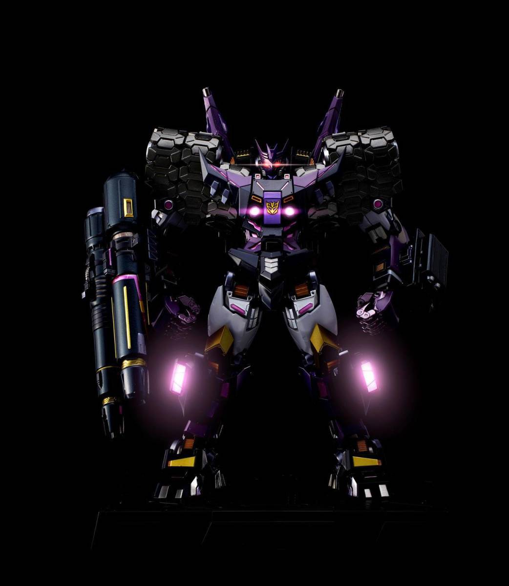 フレイムトイズ Flame Toys 鉄機巧 Kuro Kara Kuri トランスフォーマー