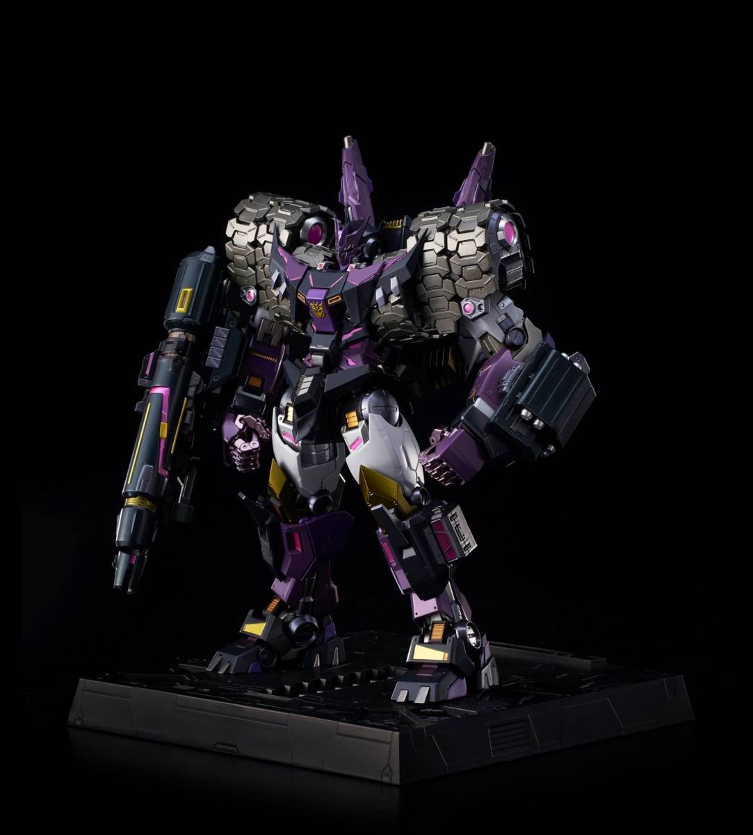 フレイムトイズ Flame Toys 鉄機巧 Kuro Kara Kuri トランスフォーマー