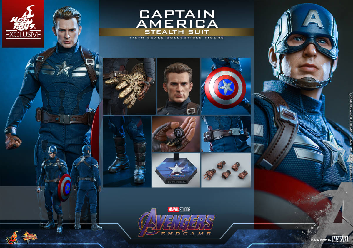 MMS607 ホットトイズ 1/6スケールフィギュア アベンジャーズ エンド