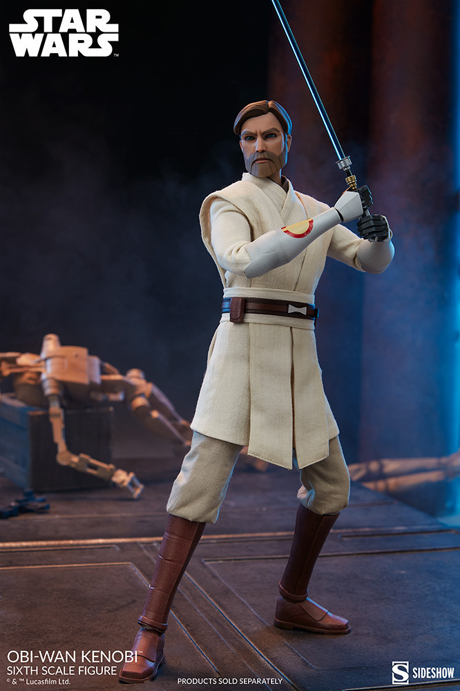 サイドショウ Sideshow #100463 1/6スケールフィギュア スター・ウォーズ Star Wars オビ＝ワン・ケノービ Obi-Wan Kenobiの画像1