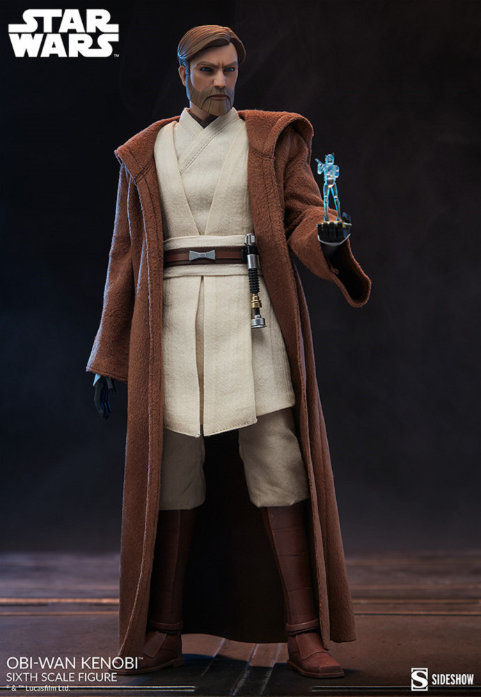 サイドショウ Sideshow #100463 1/6スケールフィギュア スター・ウォーズ Star Wars オビ＝ワン・ケノービ Obi-Wan Kenobiの画像6