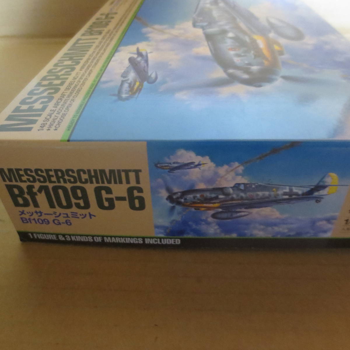 タミヤ 1/48 メッサーシュミット Bf109　G-6_画像3