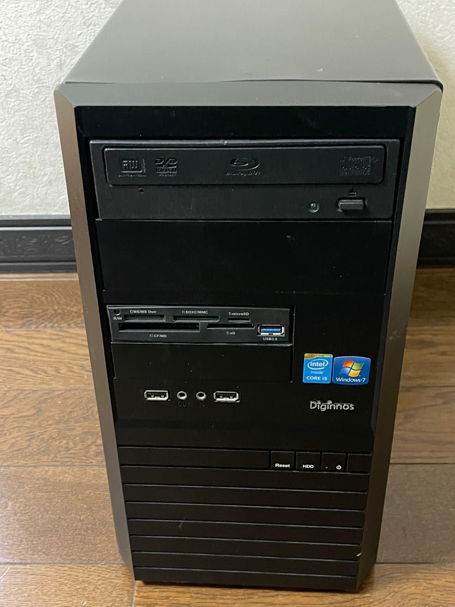 ゲーミングpc 格安i5 4590 gtx760 2GB-