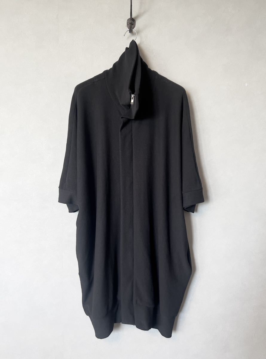 Yohji Yamamoto オーバーサイズ ドルマン変形ニット フロント 両開き