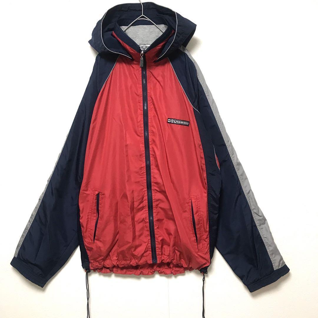 最高の品質の 90s UMBRO アンブロ トラックジャケット ナイロン