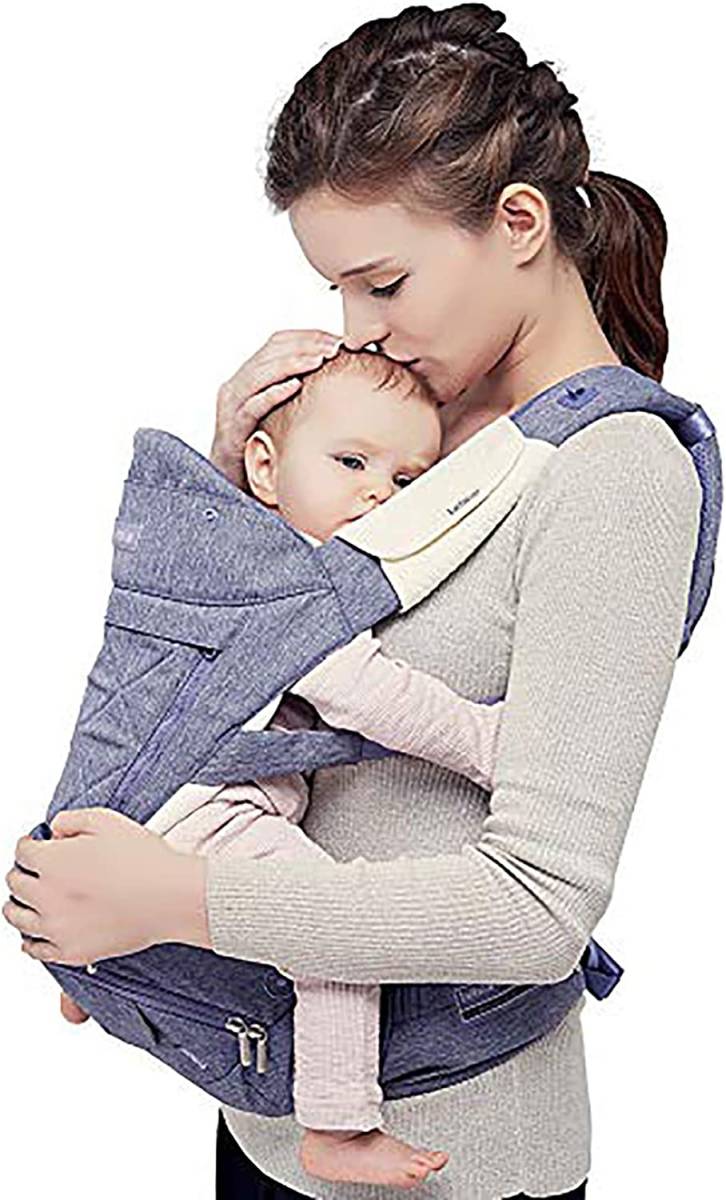  purple [ baby amour ]Bebamour baby sling popular baby kya.a newborn baby 6way. therefore . hip seat stable using ..