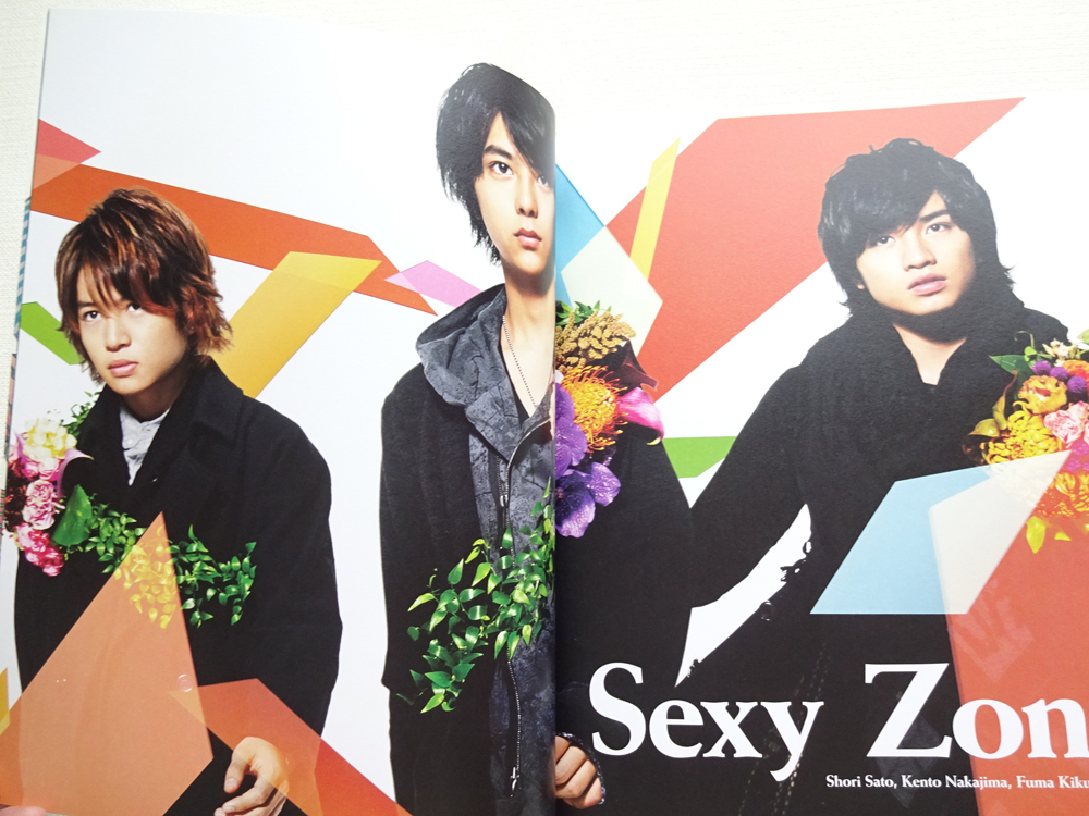 パンフレット　JOHNNYS' 2020 WORLD ジャニーズトニトニワールド_画像2