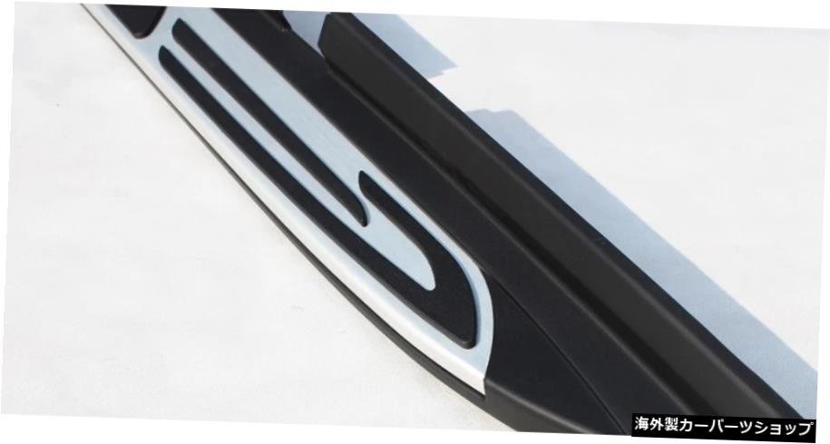 ランドローバーレンジローバーエボック2012-2019に適したアルミニウムランニングボードサイドステップナーフバー Aluminium Running Board_画像5