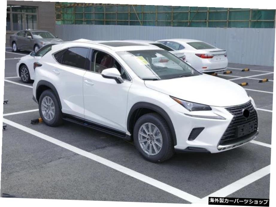 LEXUS NX 200 300h 200T 2015-2020ランニングボードサイドステップナーフバーに適合新設計のアルミニウム合金カースタイリング Fit for LE_画像5