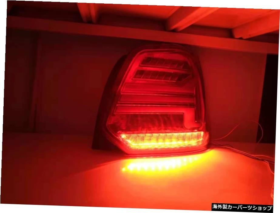 VWフォルクスワーゲンポロ用テールライトアセンブリ2010-2018テールライトLEDテールランプリアトランクランプカバー Taillight assembly F_画像2