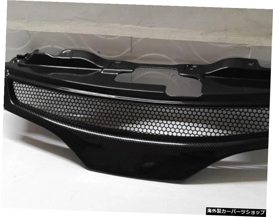 カーボンファイバーテクスチャーフロントグリルグリルフィットNV20010-15 carbon fiber texture Front Grill Grille Fit For NV200 10-15_画像4