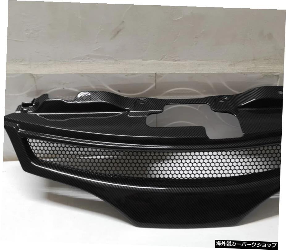 カーボンファイバーテクスチャーフロントグリルグリルフィットNV20010-15 carbon fiber texture Front Grill Grille Fit For NV200 10-15_画像3