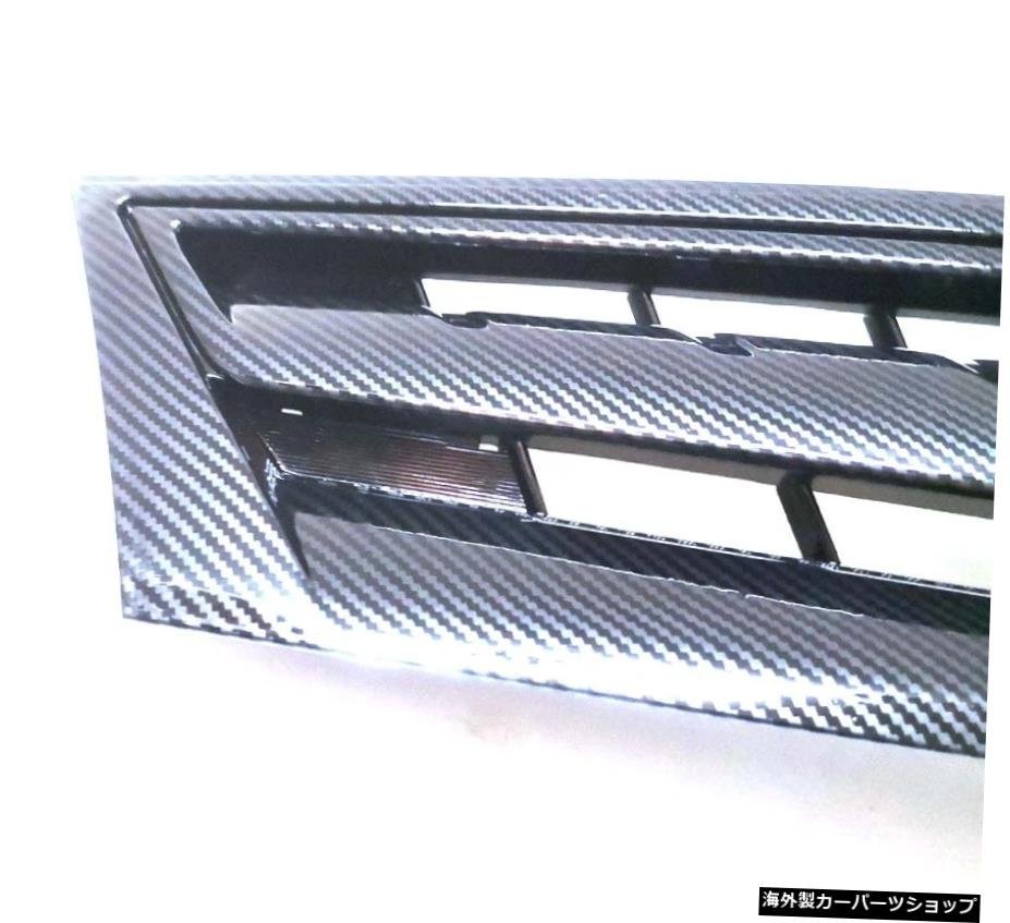 カーボンファイバーtextuフロントラジエーターバンパーグリルFITSForNissan Livina 2005-2012 carbon fiber textu Front Radiator Bumper_全国送料無料サービス!!