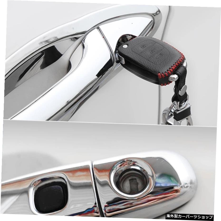 for Toyota 86 GT86 FT86 Subaru BRZ 2012 2013 2014 2015 2016 2017 2018 2019 Chrome Door Handle Cover Trim Car Styling Accessories_画像3