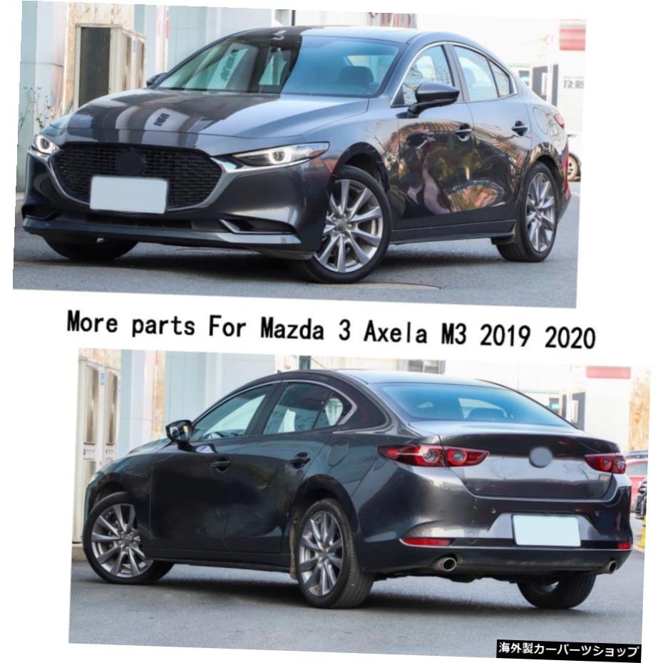 車のステッカーボディヘッドスパンコールトリムギアカバーシフトノブコントロールフレームパーツ1個マツダ3用Mazda3AxelaM3 2019 2020 202_画像5