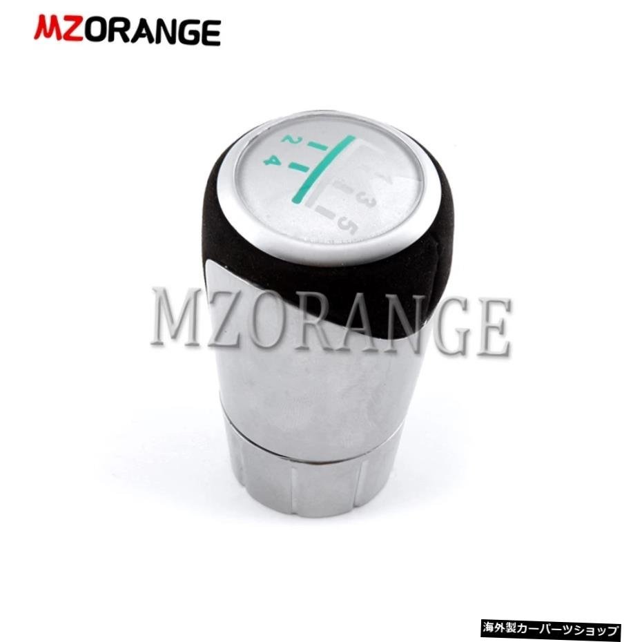 MZORANGEギアシフトノブメルセデスベンツE46E905/6スピードカーシフトギアノブカーアクセサリー高品質 MZORANGE Gear Shift Knob For Merc_全国送料無料サービス!!