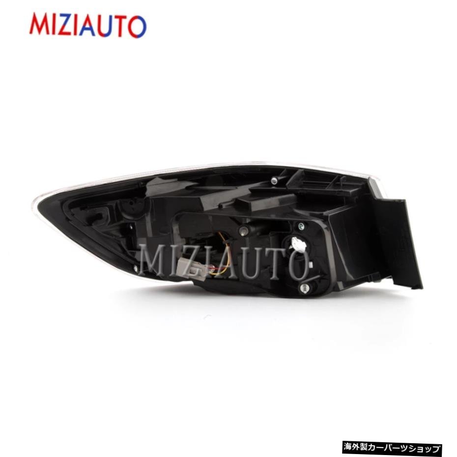 Mazda3 Axela BL 2.0Lリアテールライトリア警告ブレーキフォグランプターンシングルライトカーアクセサリー Rear Tail Light For Mazda3 A_画像3
