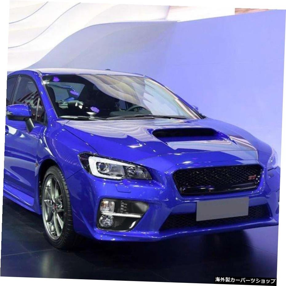 スバルWRX201520162017DRLデイタイムランニングライトデイライト用カー点滅2個LEDターンイエローシグナルフォグランプカバー Car Flashing_画像3