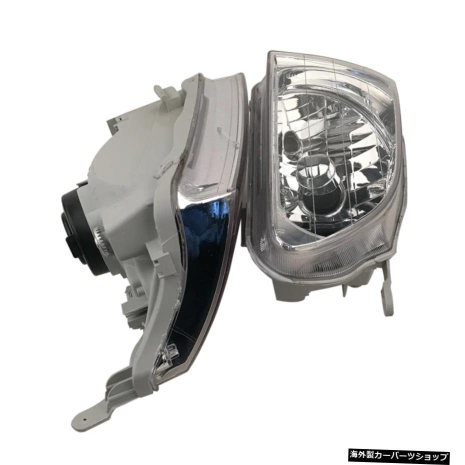 トヨタカローラAe11119971998自動車用ヘッドランプクリスタル用ペアカーフォートヘッドライト A Pair Car Fornt Headlight For Toyota Spa_画像2