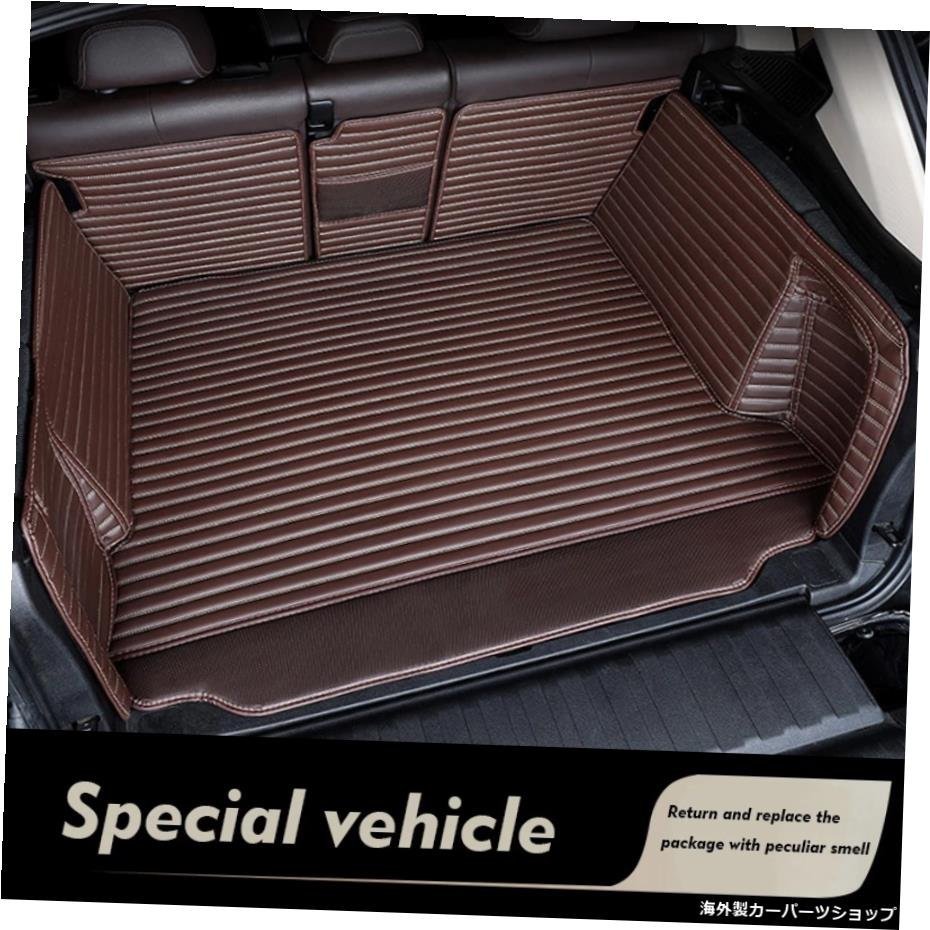 Skoda Octavia Wagon 2018-2020リアトランクフロアマットトレイカーペットマッド用カスタムレザーカートランクマット Custom Leather Car_画像4
