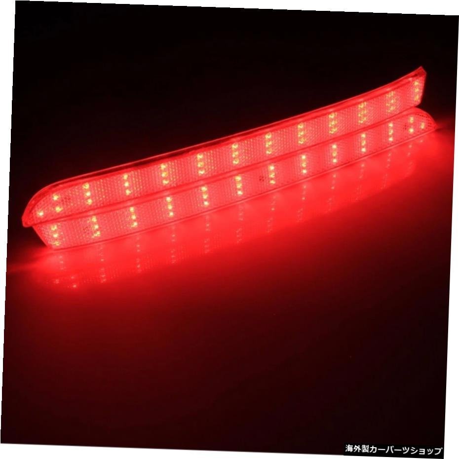 ANGRONG 2x For VW Transporter T5 Red LEDリアバンパーリフレクターテールブレーキストップライト2012-16（CA330） ANGRONG 2x For VW Tr_画像5