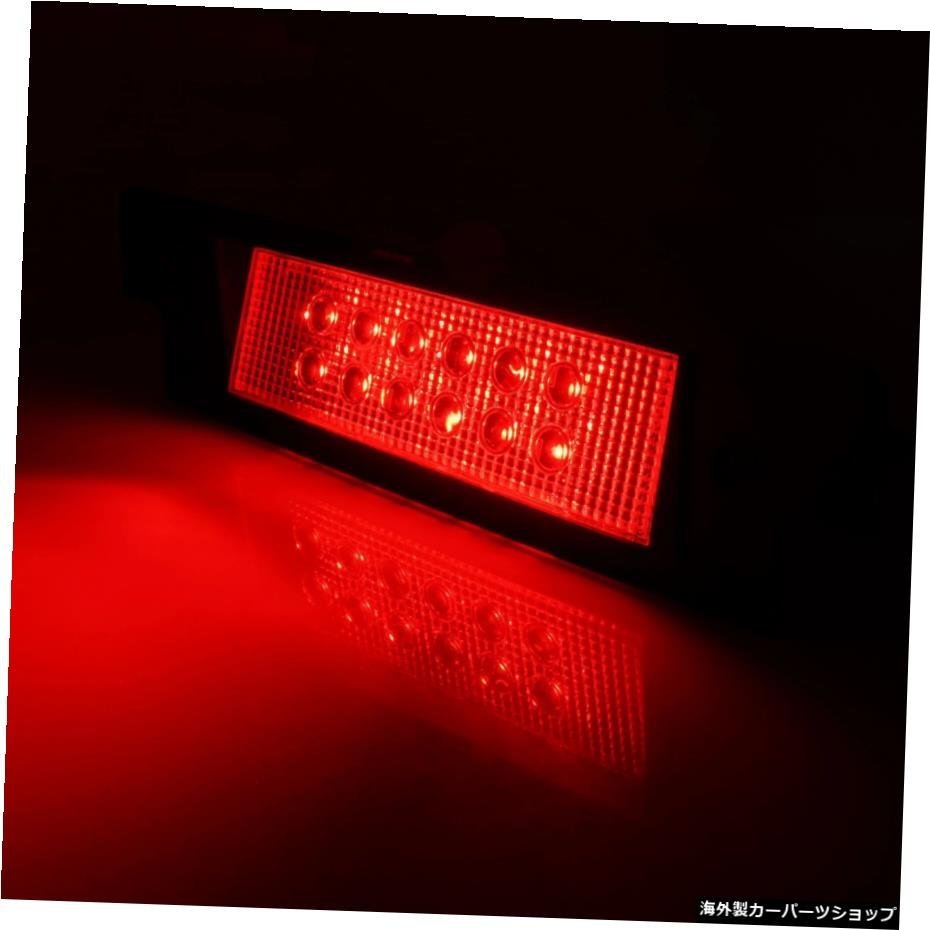 ランドローバーディスカバリー用クリアレンズLEDサードハイレベルブレーキストップライトIII Clear Lens LED Third High Level Brake Stop_画像5