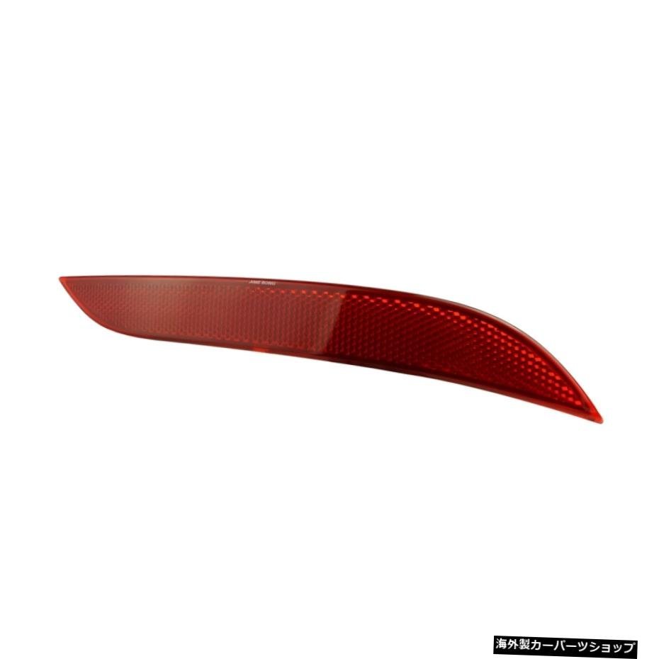 BMW E60 E61 2003-2007用レッドレンズ右リアバンパーリフレクター63146915040 For BMW E60 E61 2003-2007 Red Lens Right Rear Bumper Ref_画像2