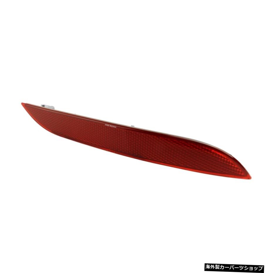 BMW E60 E61 2003-2007用レッドレンズ右リアバンパーリフレクター63146915040 For BMW E60 E61 2003-2007 Red Lens Right Rear Bumper Ref_画像3