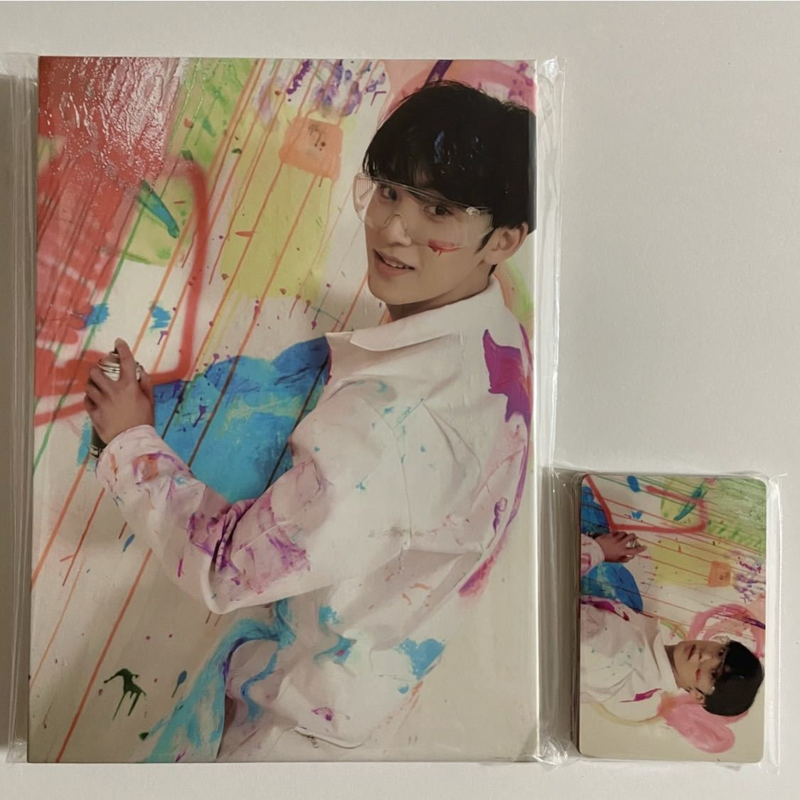 SEVENTEEN ミンギュ FACE THE SUN カラット盤 バインダー トレカ SEVENTEEN ミンギュ FACE THE SUN カラット盤 バインダー トレカ
