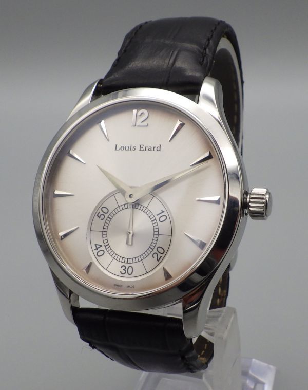 ○Louis Erard 1931 Anniversary 47207AA11 スモール セコンド 手巻き