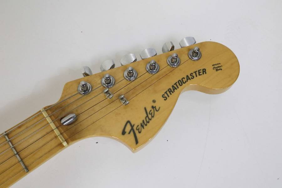 エレキギター Fender Japan ストラトキャスター ラージヘッド kanika.ec