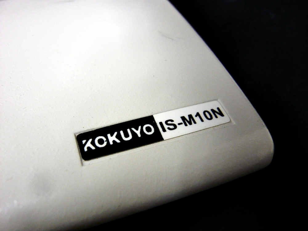 *KOKUYO/kokyo check writer ( rotary type ) IS-M10N
