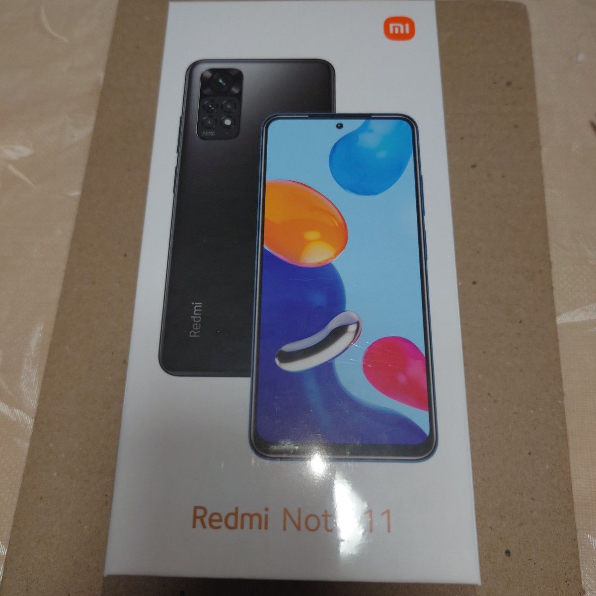 驚きの価格が実現！ Redmi Note 11 Pro 5G アトランティックブルー SIMフリー 