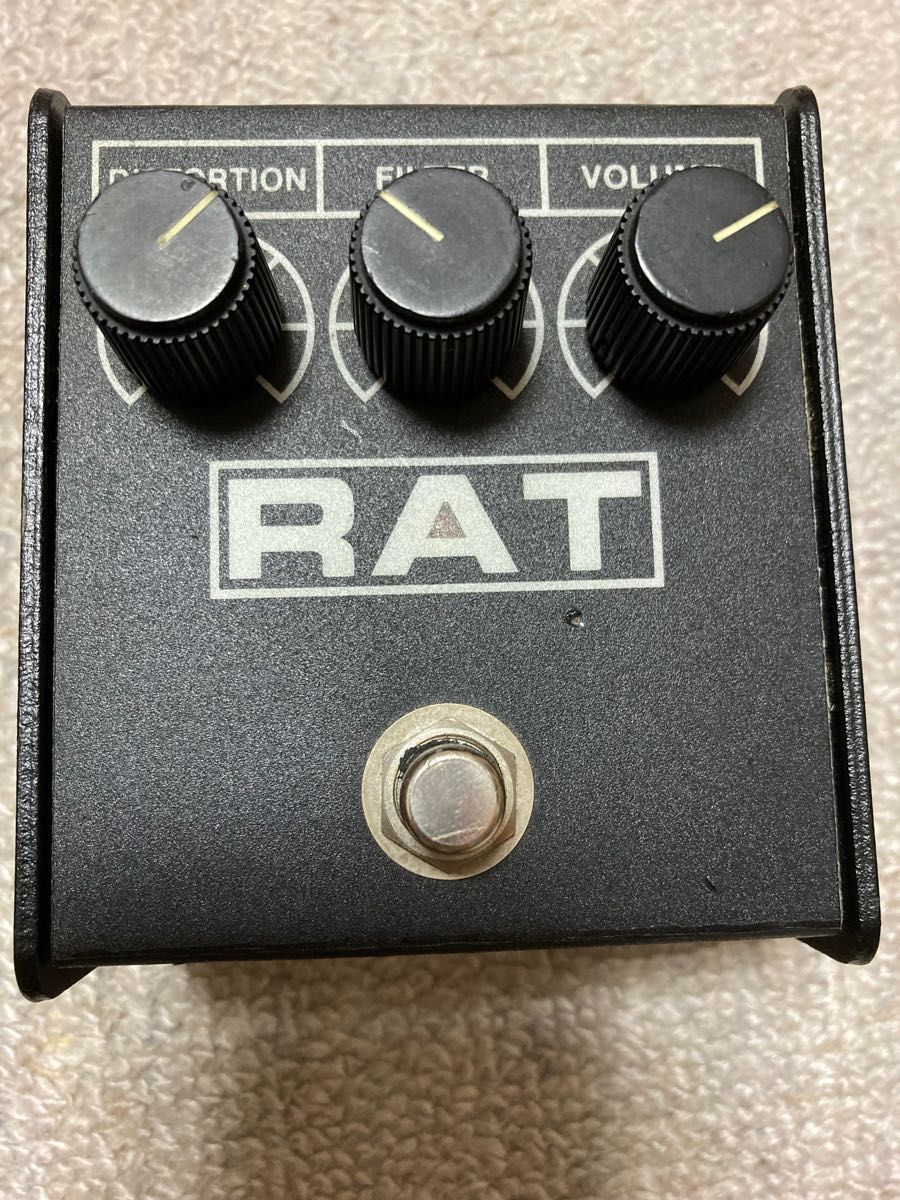 都内で都内でProco RAT2 MADE IN USA LM308N ディストーション 器材