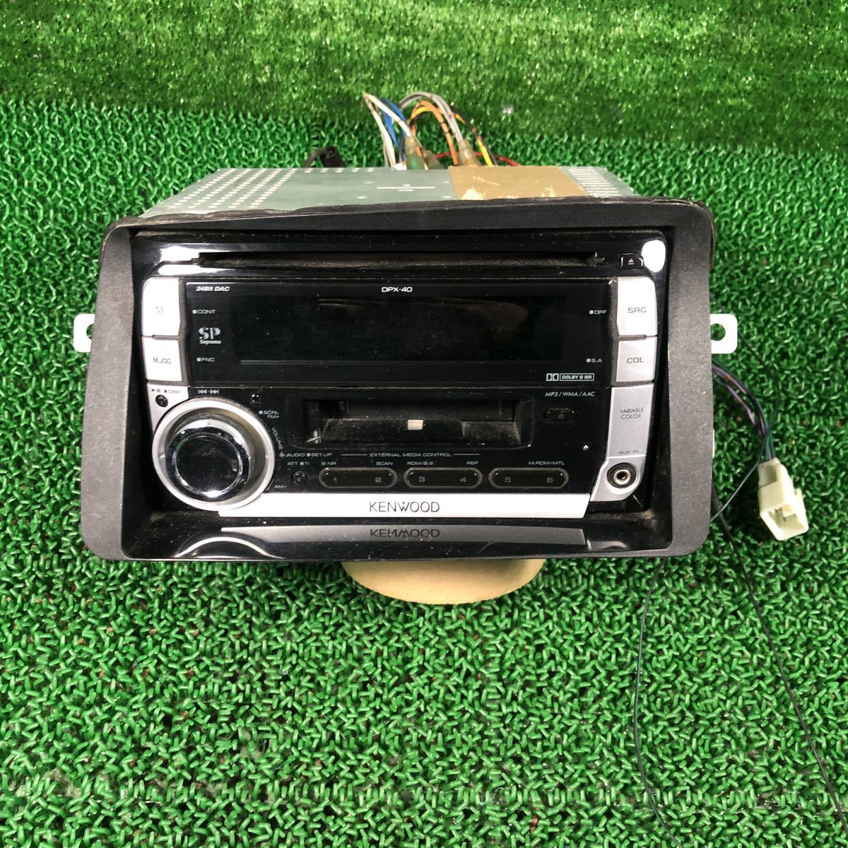 全商品オープニング価格 KENWOOD ケンウッド DPV990 CD カセット pantum.rs