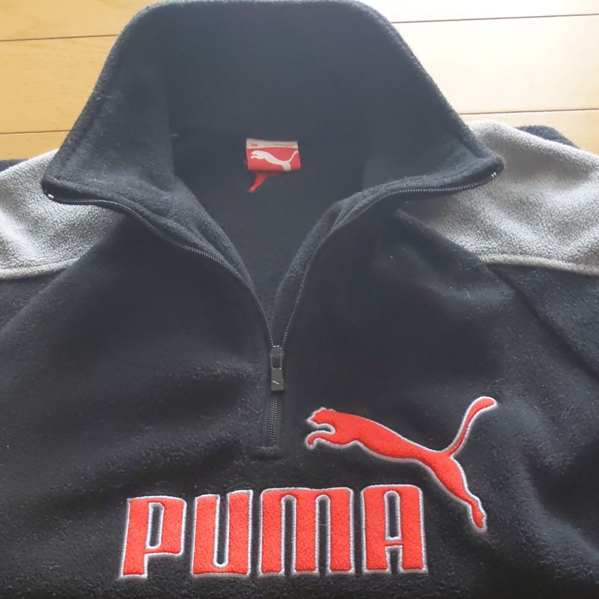 PUMA ジップアップトレーナー　140