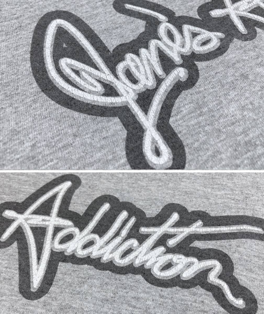 Jane's Addiction 2001年 Jubilee Tour ジェーンズ アディクション XL Murina 長袖 ラグラン Tシャツ ビンテージ 00s 90s_画像6