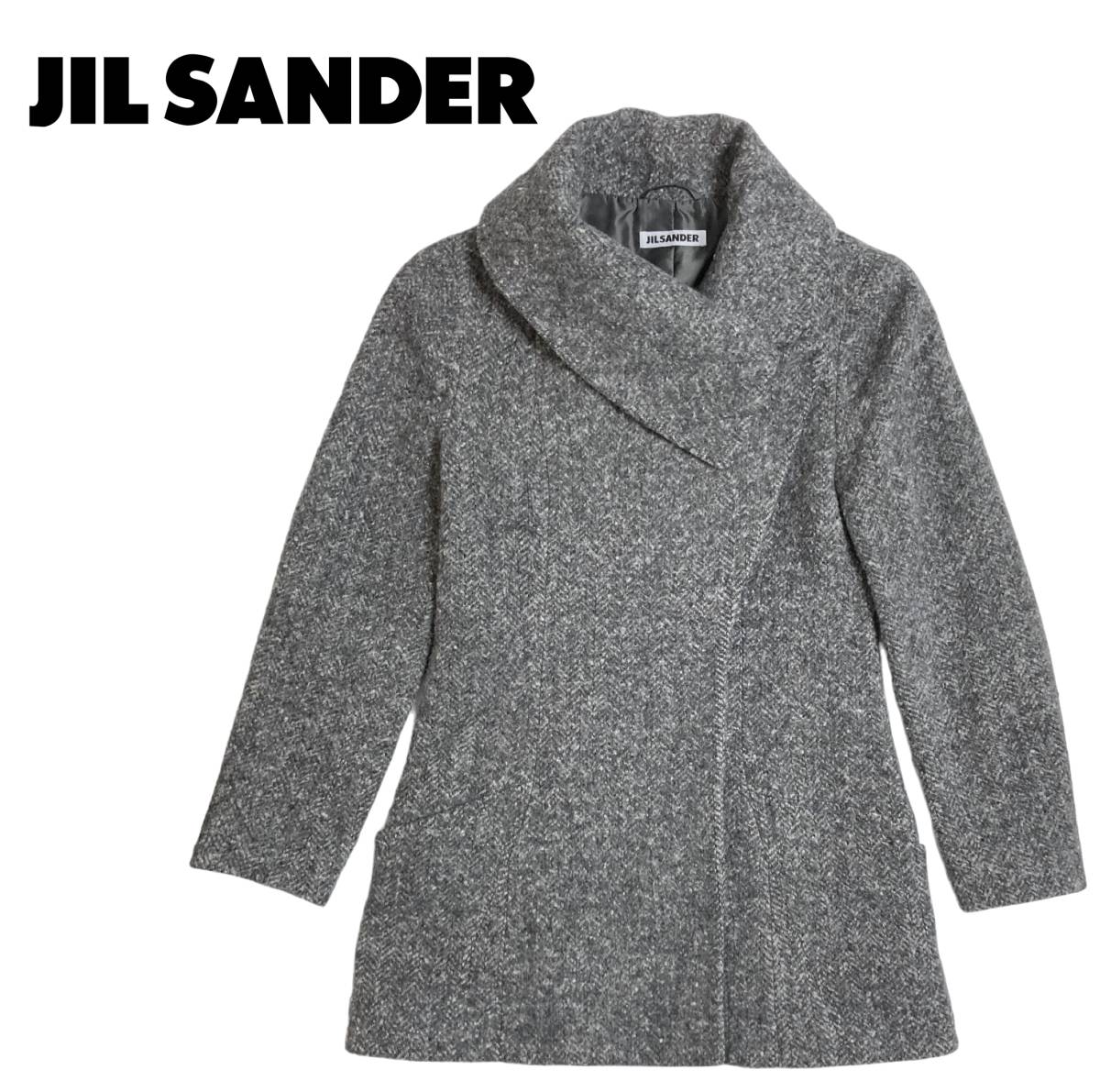 プレゼント サプライズ Jil Sander ジルサンダー イタリア製 コート