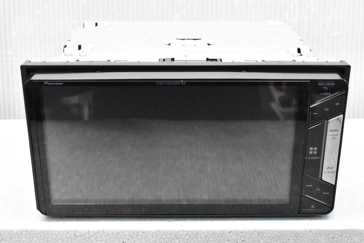 オールノット カロッツェリア ( AVIC-CW700 ) メモリーナビ 地図データ