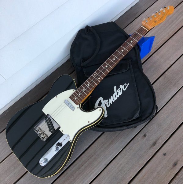 メンテナンス済 Fender Japan TL62B-65 TELECASTER Aシリアル フジゲン