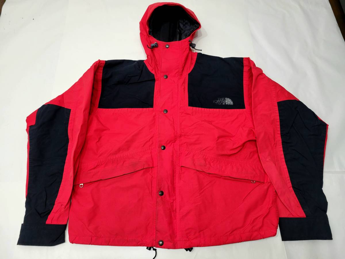 2022春の新作 マウンテンガイド TheNorthFace USA製 90s XL GORETEX