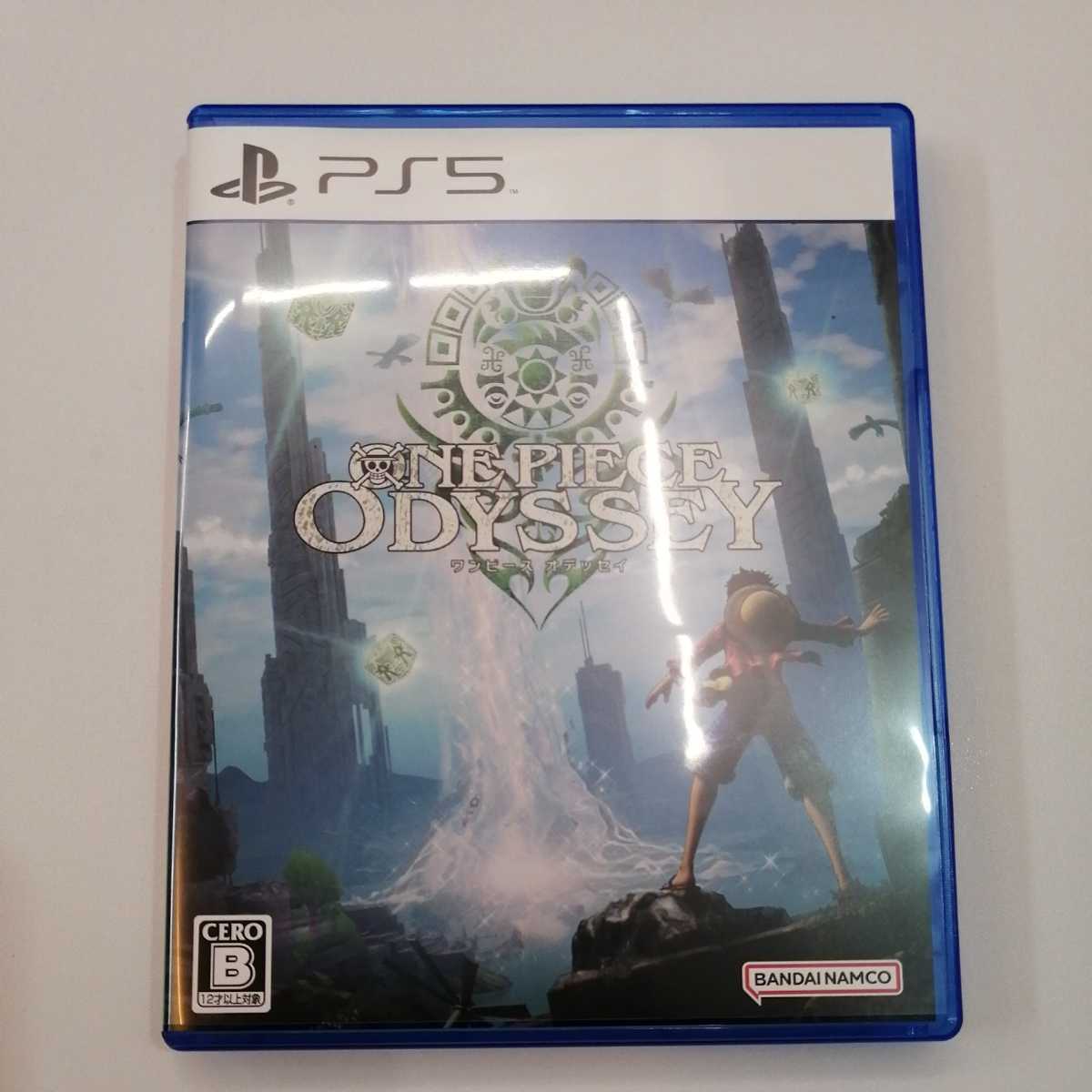 PS5 早期購入特典未使用 ONE PIECE ODYSSEY PS5版 ワンピース 