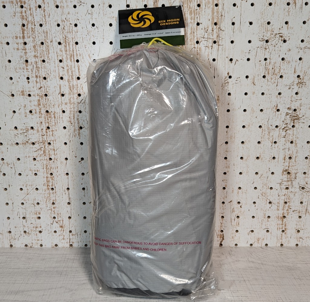 新品未使用 Six Moon Designs Owyhee Tarp シックスムーンデザインズ オワイヒータープ 超軽量 登山 ソロキャン