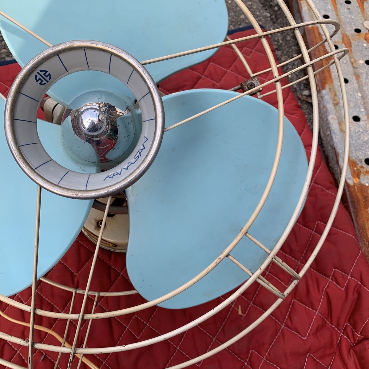 希少 川崎型電気扇 アンティーク 昭和レトロ ヴィンテージ 年代物 当時