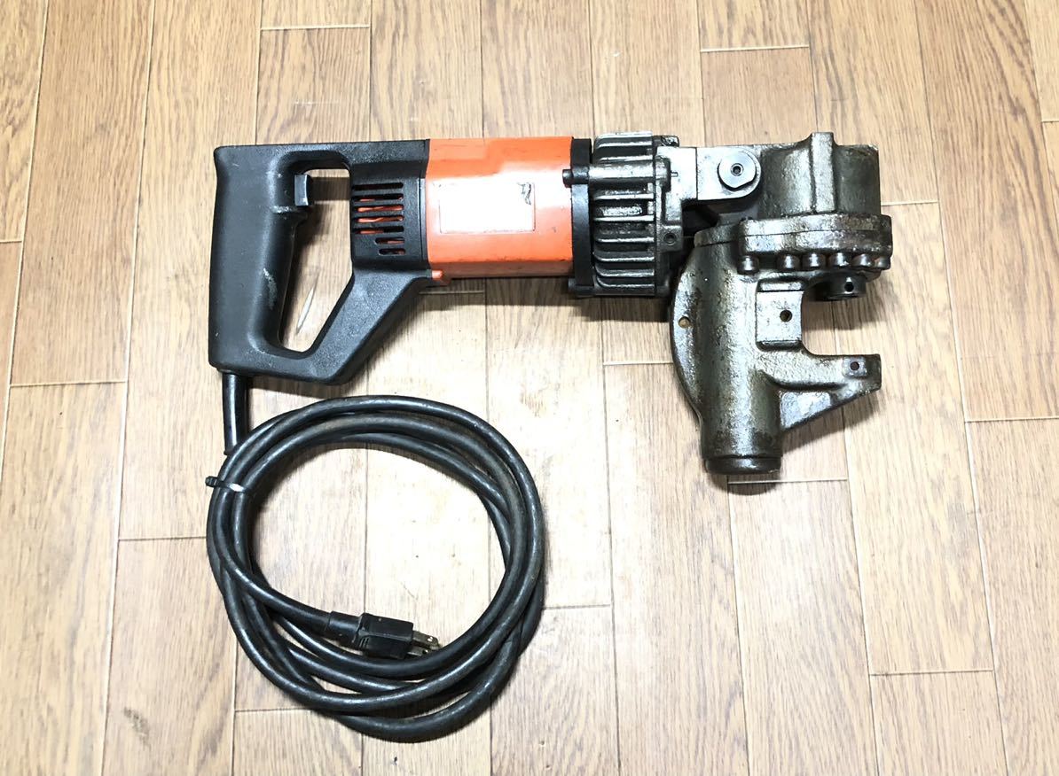 イクラ 電動油圧式パンチャー IS-BP18 育良 バリアフリー イクラ 電動油圧式パンチャー IS-BP18 育良 バリアフリー